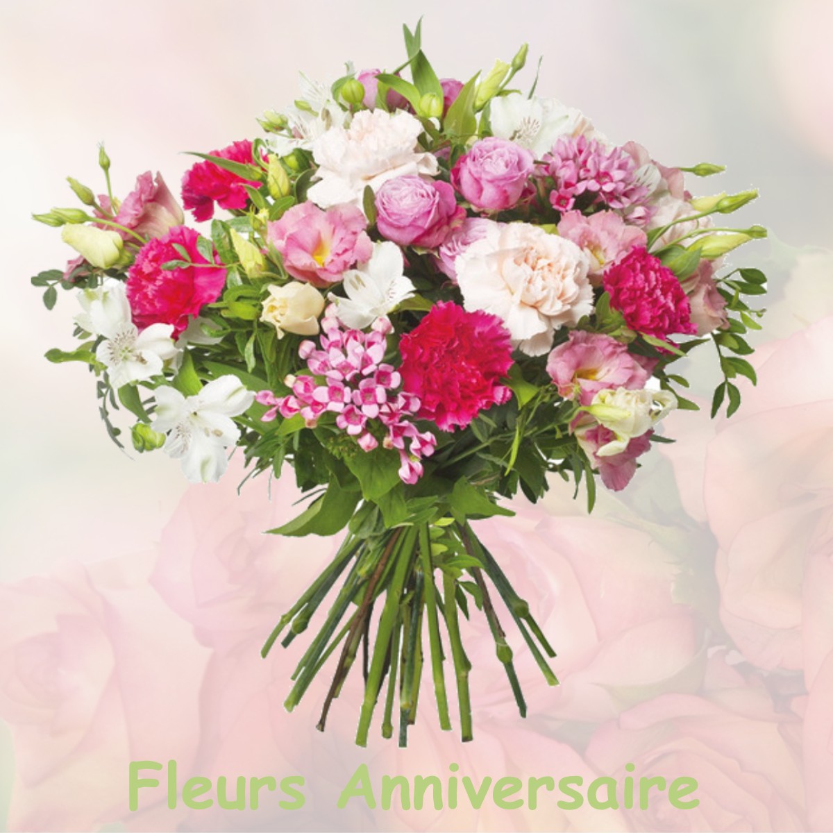 fleurs anniversaire SAINTE-EUSOYE