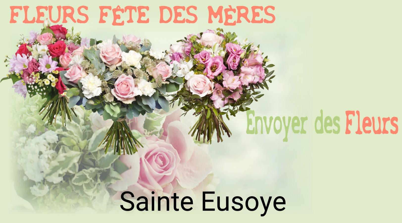 Bouquet de Fête des Mères livré à Sainte-Eusoye