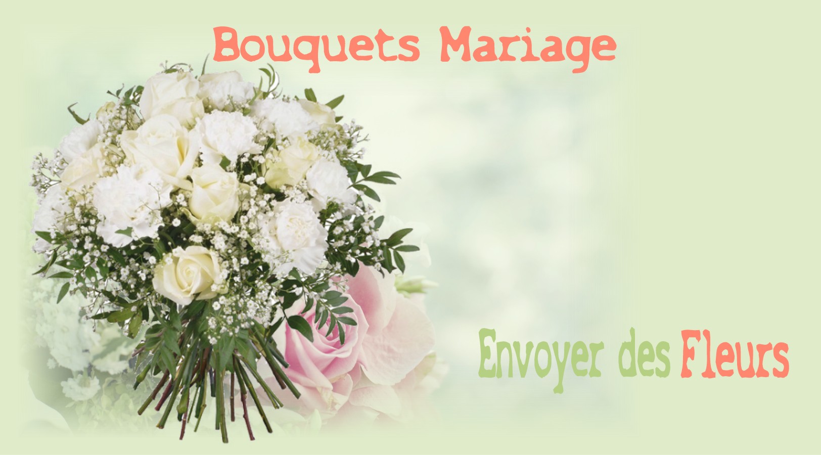 Bouquet de mariage à faire livrer à Sainte-Eusoye